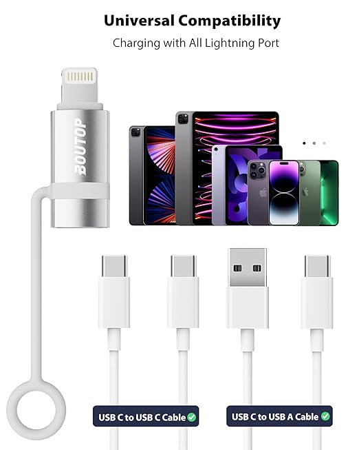 36W USB C to Lightning Adapter, Support PD Fast Charging Compatible - Image 7