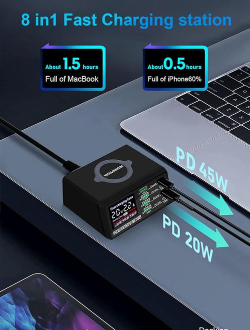 100W 8Port USB Charging Station - Image 2