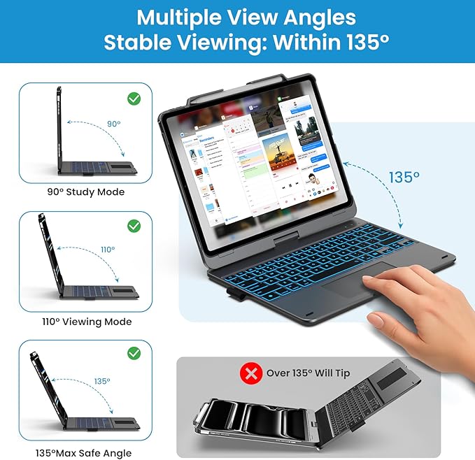 typecase Touch Case with Keyboard - Image 7