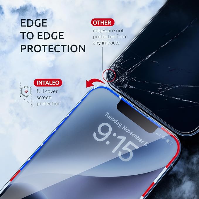 Screen Protector for iPhone 16e/14/13Pro/13-2 Pack - Image 7