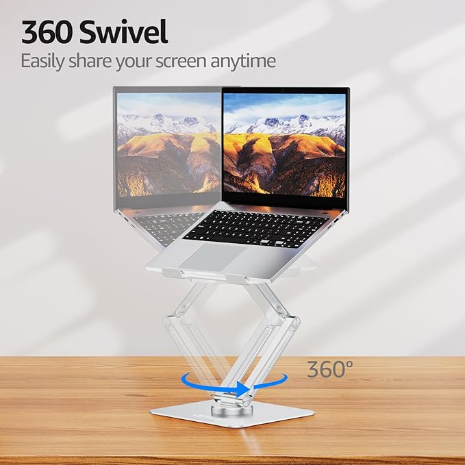 Urmust Height Adjustable Laptop Stand - Image 3