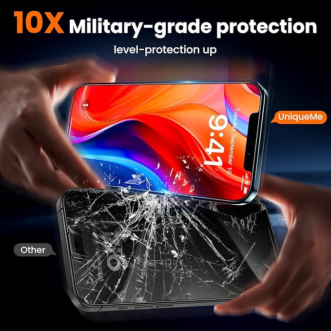 UniqueMe for iPhone 12 Pro Max Screen Protector - Image 3
