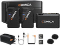 COMICA BooMax Wireless Lavalier Microphone by COMICA