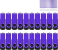 EASTBULLUSB Flash Drive Bulk 16GB 20 Pack by EASTBULL