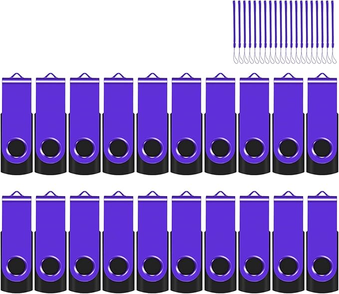EASTBULL Flash Drive Bulk 8GB USB 20 Pack by EASTBULL