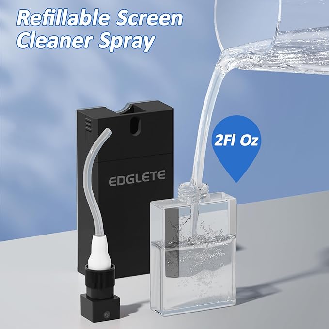 Computer Screen Cleaner Spray and Wipe, Streak-Free Car Screen Cleaner - Image 7