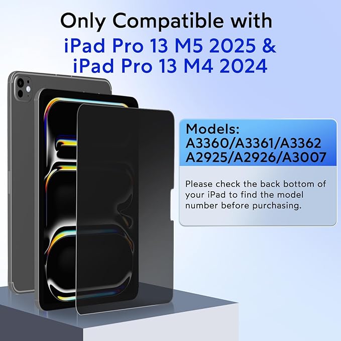 MOBDIK Privacy Screen Protector Compatible - Image 6