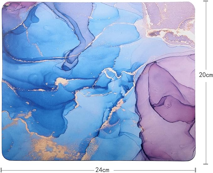 Mouse Pad, Gaming Mouse Pad, Non-Slip Rubber Base Mouse Mat - Image 3