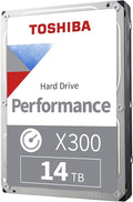 Toshiba X300 14TB Performance & Gaming 3.5-Inch Internal Hard Drive by Toshiba