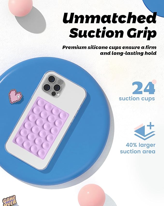 amBand Silicone Suction Phone Mount Trendy Stocking Stuffers - Image 4