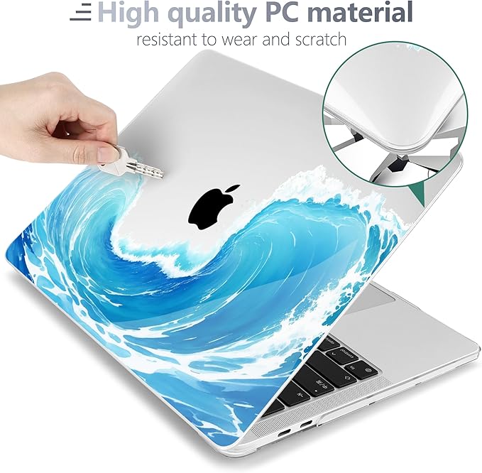 Batianda Case for M1 MacBook Air 13 Inch Model A2337 A2179 A1932 2021 2020 2019 - Image 5