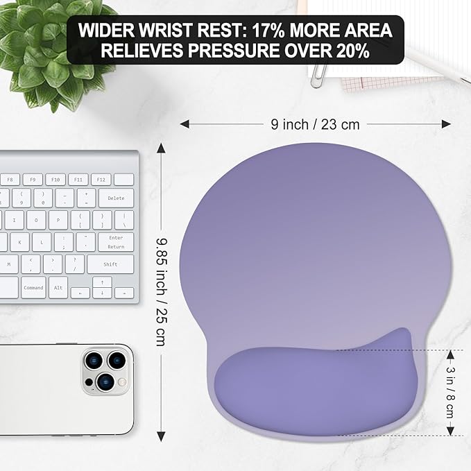 ITNRSIIET Ergonomic Mouse Pad - Image 6