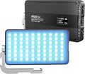 G2 RGB Portable On Camera Light, Built-in 4300mAh Lithium Battery Video by IVISII