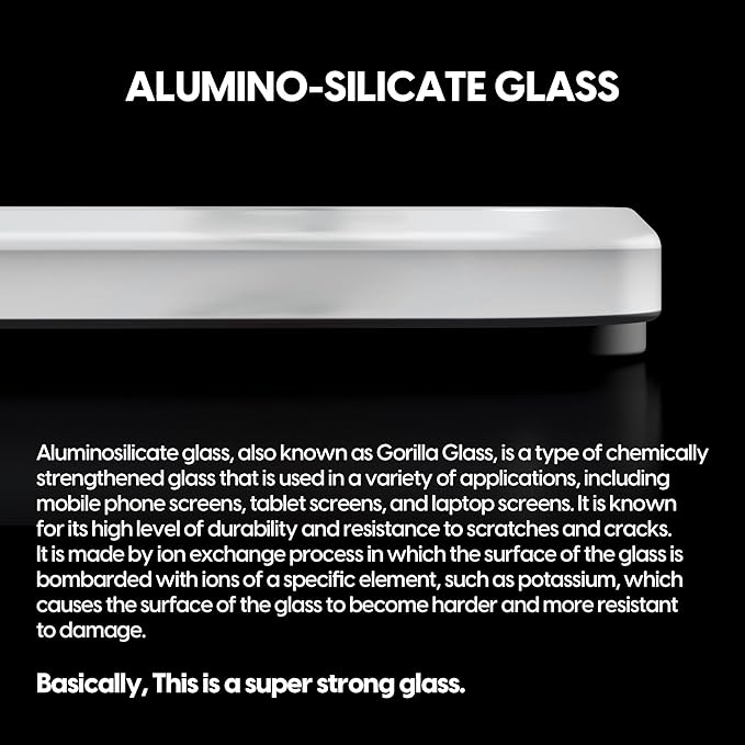 Pulsar - Superglide Premium Glass Mouse Pad XXL ALUMINO-Silicate Glass Surface - Image 4