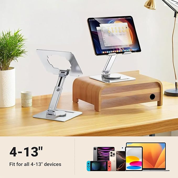 GuaziV 360° Rotating Tablet Stand - Image 6