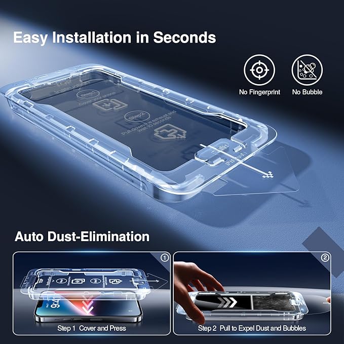 SMARTDEVIL 2PACK Privacy Screen Protector - Image 2