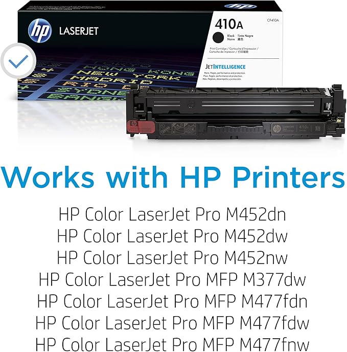 HP 410A Black Toner Cartridge | Works - Image 2