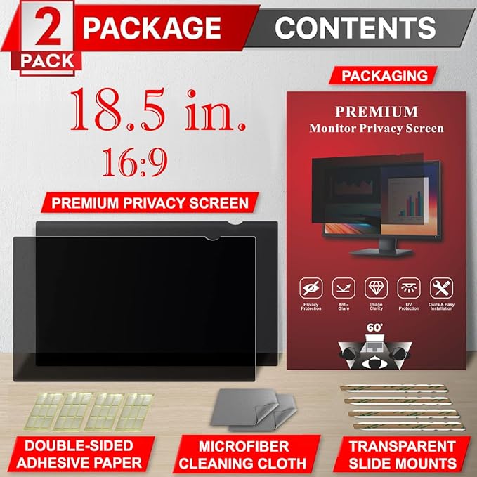 18.5 Inch Privacy Screen Filter - Image 4