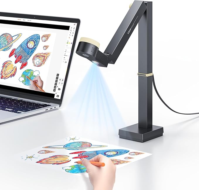 CZUR Fancy S Pro USB Document Camera by CZUR