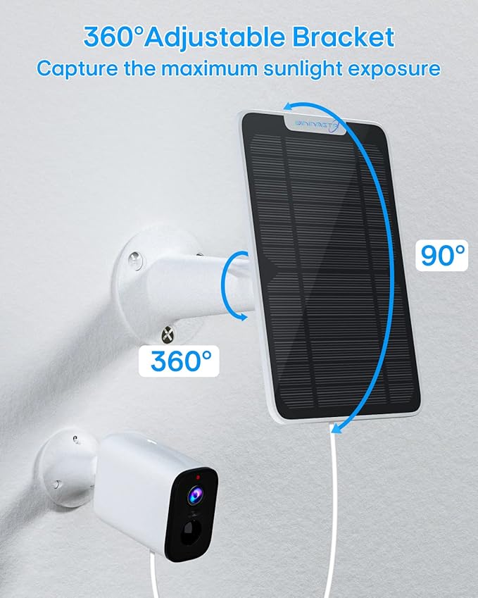 6W Solar Panel Charger Compatible - Image 6