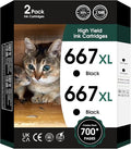 667XL 667 XL 667 Ink Cartridges Replacement by Fannster