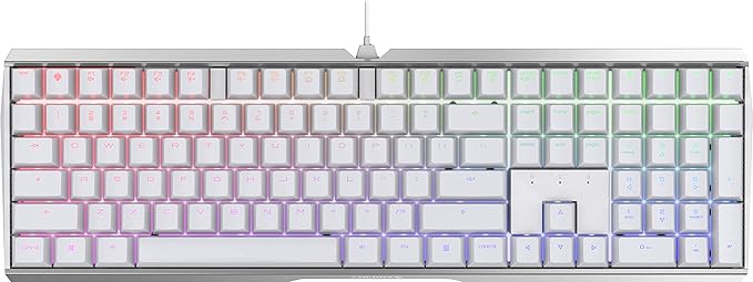 Cherry MX 3.0 S Wired Mechanical Gaming Keyboard. Aluminum Housing Built by CHERRY