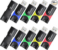 32GB USB 3.0 Flash Drive 10 Pack KOOTION Thumb Drive 3.0 Retractable 32G Zip by KOOTION