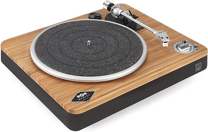 House of Marley Stir It Up Wireless Turntable: Vinyl Record Player by HouseofMarley