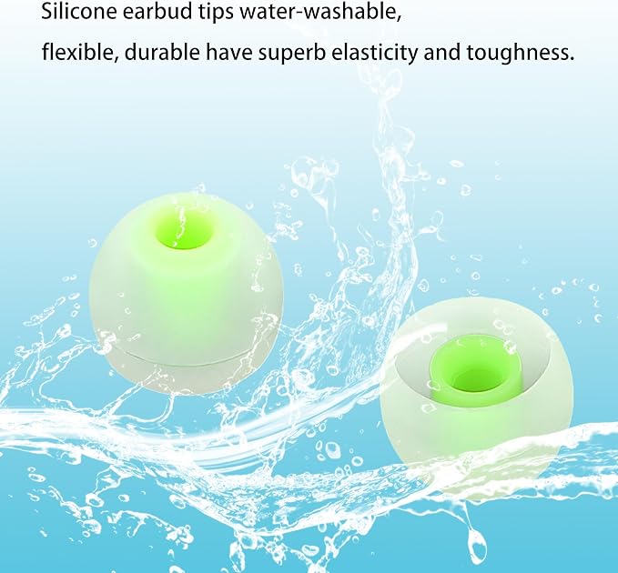 Silicone Earbud Tips Replacement - Image 5