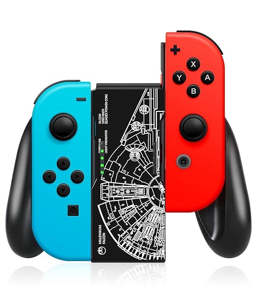Lotadilo Joy-Con Grip for Nintendo Switch/Switch Oled by Lotadilo