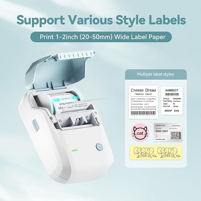 NIIMBOT B1 Label Maker Machine - Image 2