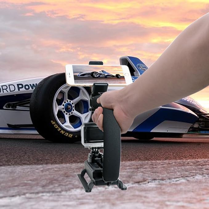 Fantaseal 4in1 DSLR/Mirrorless/Action Camera +Camcorder +Smartphone Stabilizer - Image 6