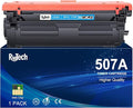 507A Cyan CE401A Toner Cartridge, Replacement Compatible by RitoTech