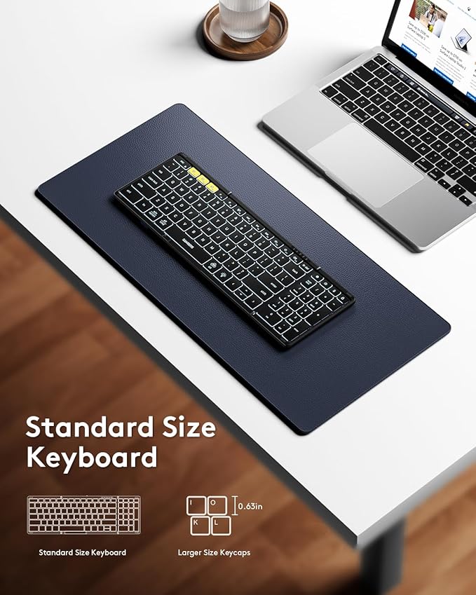 Samsers Foldable Bluetooth Keyboard - Image 4