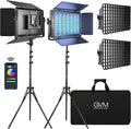 GVM 1500D RGB LED Video Light by GVMGreatVideoMaker