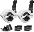 MAXRICH Barbell Clamp 1 inch Multiple Sizes & Adjustable Weight Clips by MAXRICH