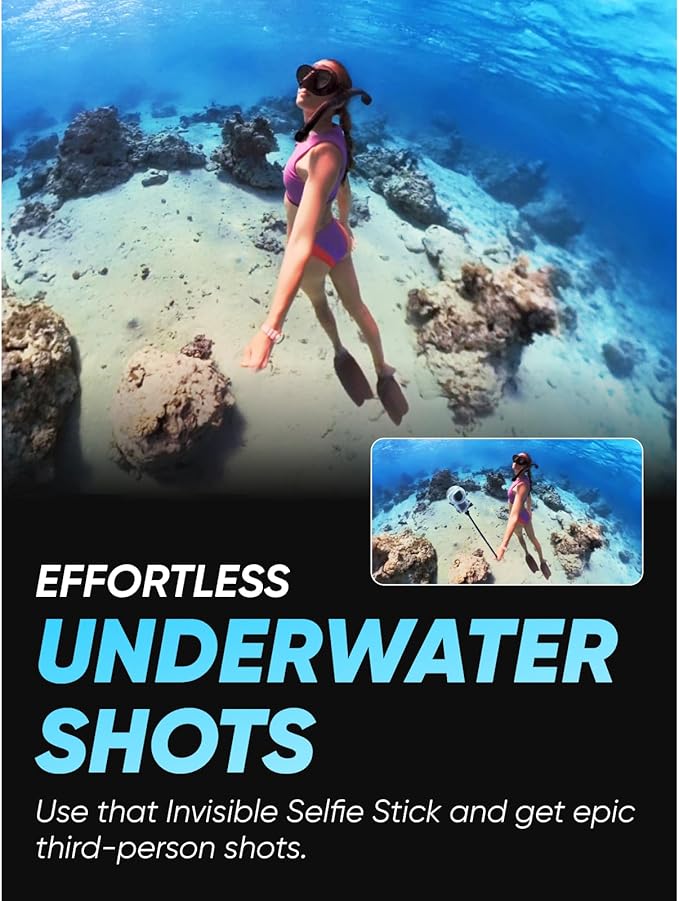 Insta360 X3 Invisible Dive Kit - Image 4