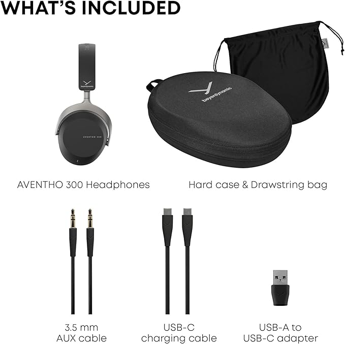 beyerdynamic AVENTHO 300 Wireless Over-Ear Headphones - Image 10