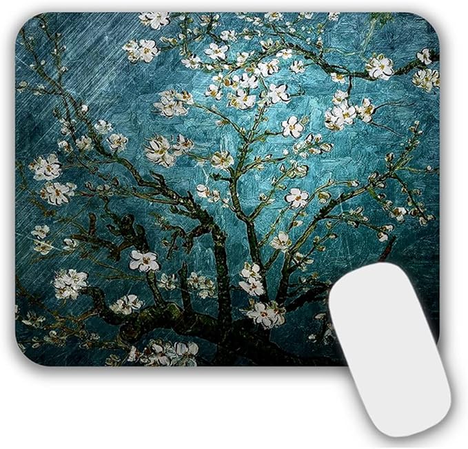 Mouse Pad, Gaming Mouse Pad, Non-Slip Rubber Base Mouse Mat by newplenty