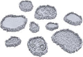 Burbling Pits Printable Scenery, 3D Printed Tabletop RPG Scenery and Wargame by EnderToys