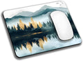 Aesthetics Misty Forest Mountain Mouse Pads by EASTSMOOTH
