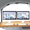 LED Desk Lamp with Clamp & Flexible Arm by vimeepro