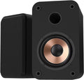 LONPOO Powered Bookshelf Speaker, Computer Speakers by LONPOO