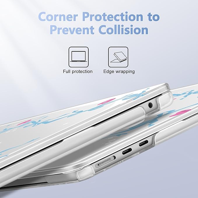 Case for MacBook Air 15 Inch 2025 2024 2023 Release M4 A3241 M3 A3114 M2 A2941 - Image 3