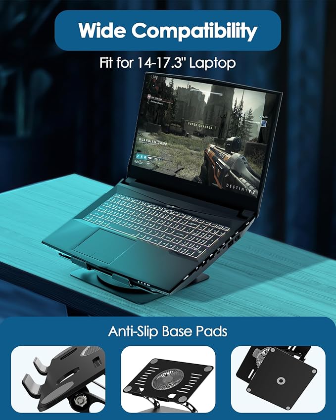 SHUWEI Gaming Laptop Cooling Pad - Image 4