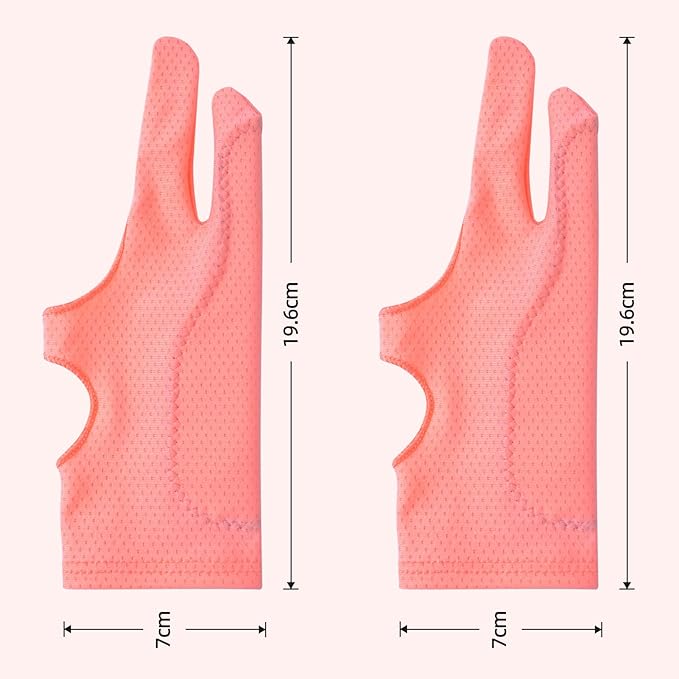 Drawing Glove Right Left Hand Palm Rejection Glove - Image 2