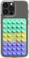 Silicone Double-Sided Suction Phone Grip Detachable Mount by DreamsLink