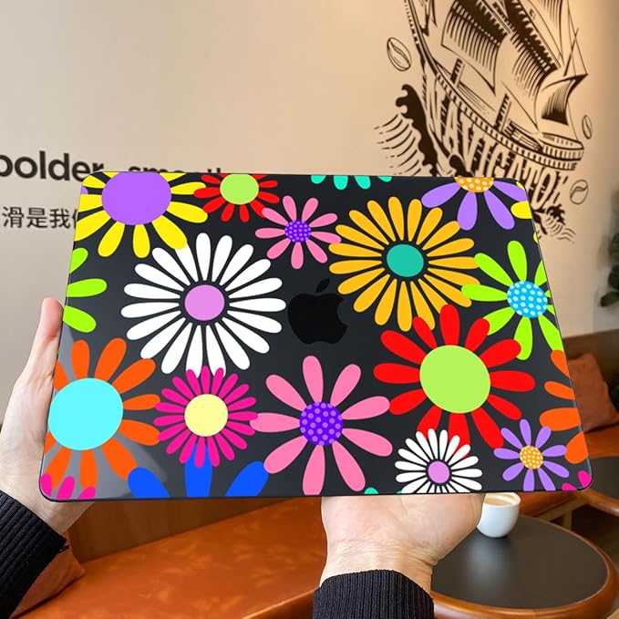 Teryeefi Compatible for MacBook Air 13.6 inch Case A3240 A3113 A2681, - Image 7