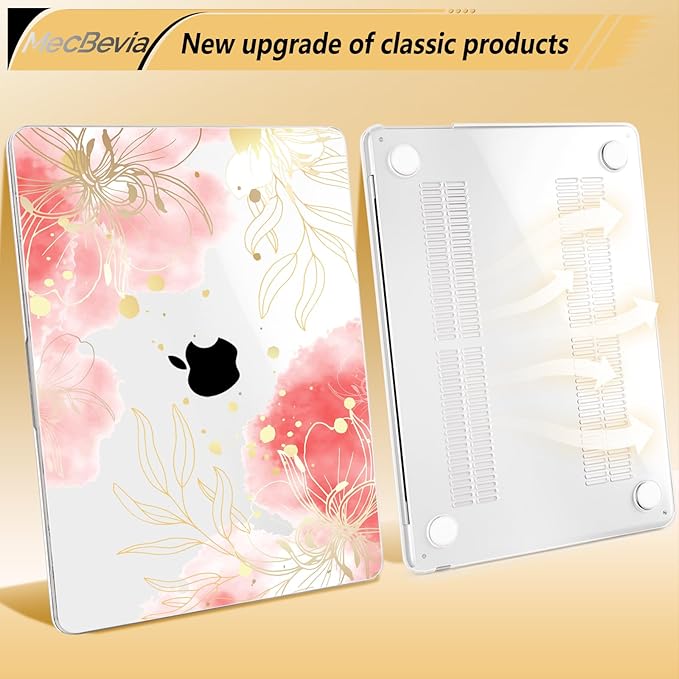 Compatible with MacBook Air 13.6 inch Case, M4 A3240/M3 A3113/M2 A2681 - Image 4