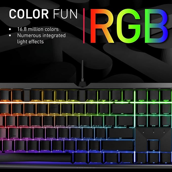 Cherry MX Board 3.0 S Wired Gamer Mechanical Keyboard - Image 4